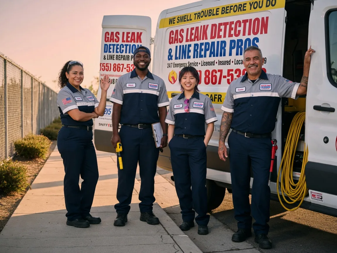 Gas Line Repair company in Big Rock, TN