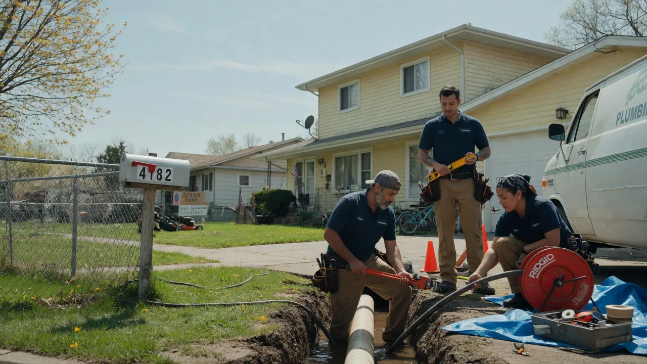 Gas Line Repair in Big Rock, TN near me